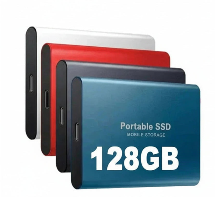 SpeicherPro | Schnelle 128GB SSD – Kompakt. Robust. Immer bereit.