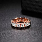 Eleganter Wellness-Ring mit Magnetwirkung