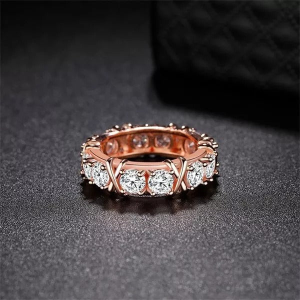 Eleganter Wellness-Ring mit Magnetwirkung