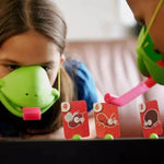 Familien-Spiel für Groß und Klein – Frosch-Abenteuer erleben