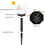 3-piece solar light set for stylish outdoor lighting
