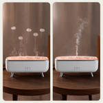 Aromatischer Diffusor mit medusaähnlichem Nebeleffekt und LED-Beleuchtung