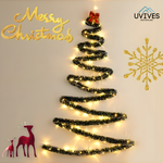 Wall Magic: The space-saving Christmas tree for your home