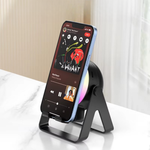 Kabelloser Bluetooth-Lautsprecher mit sanfter Stimmungsbeleuchtung