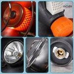 WärmeBoost – Portable Heater for Unforgettable Outdoor Moments