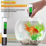 Präziser Wasserqualitätsprüfer mit 4-in-1 Messfunktion