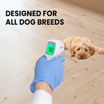 Kontaktloses Hundethermometer mit Ein-Klick-Ablesung