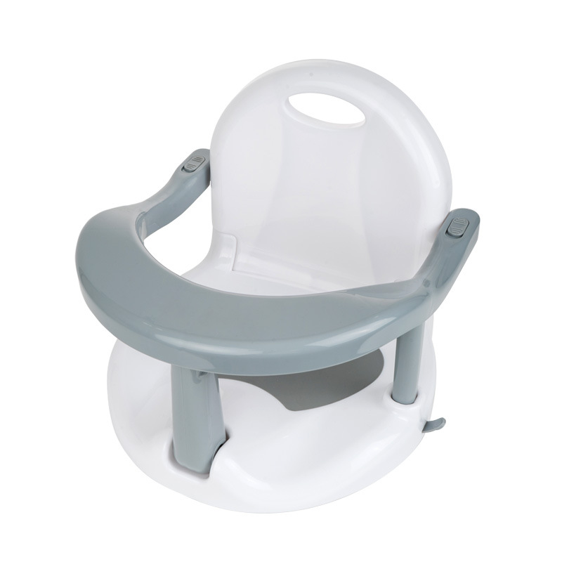 Badesitz für Babys mit Rückenstütze – Sicherer Sitz für die Badewanne