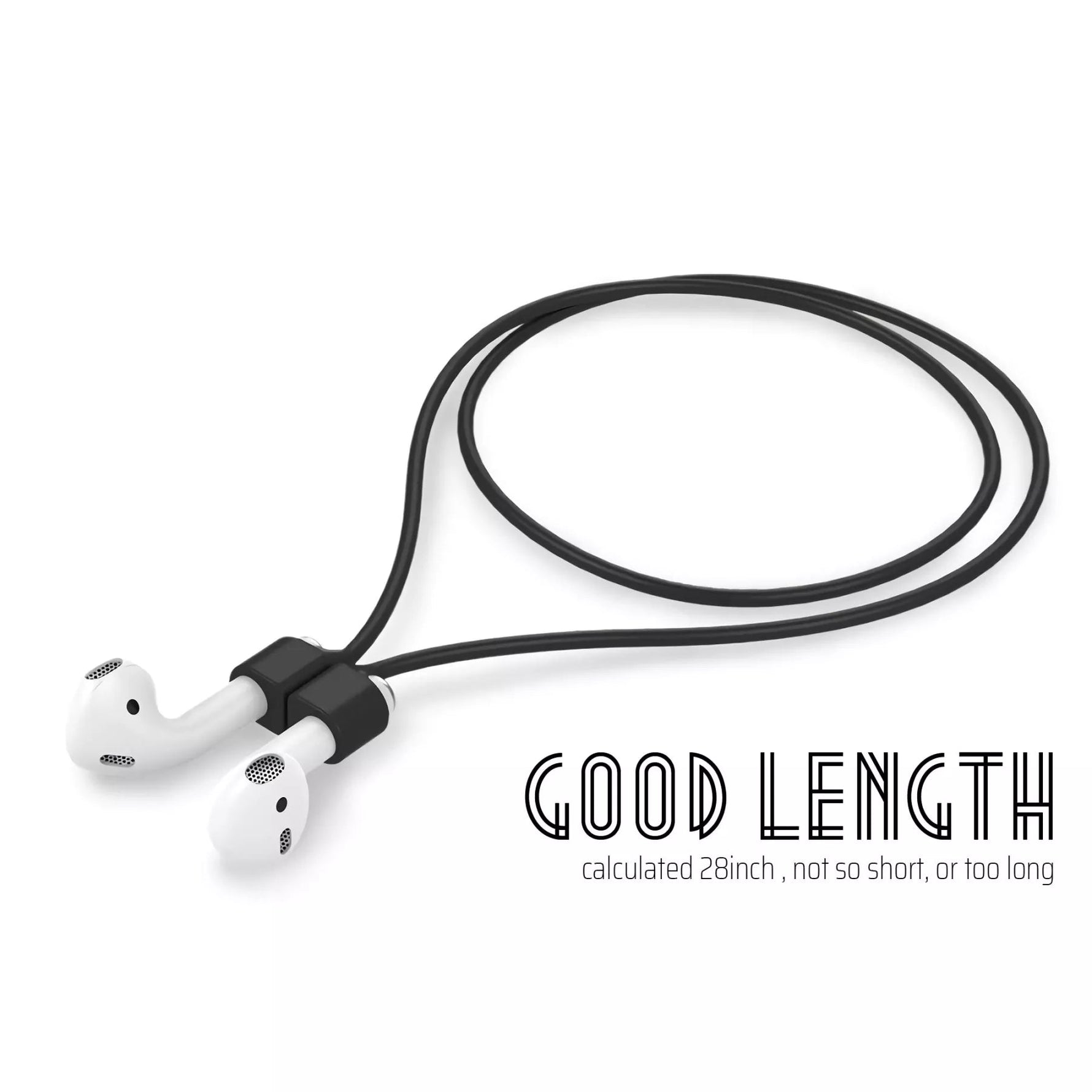 Magnetisches Halsband für AirPods gegen Verlust