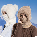 Stylische Strickmütze für Damen | Kaltwetter-Heldin