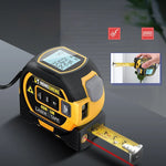 3-in-1 Laser-Messgerät mit Band | TechMeasure