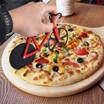 Pizzaschneider in Form eines Fahrradreifens – Küchenhelfer