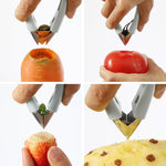 FruchtHelfer - Versatile Fruit Tongs for Your Kitchen