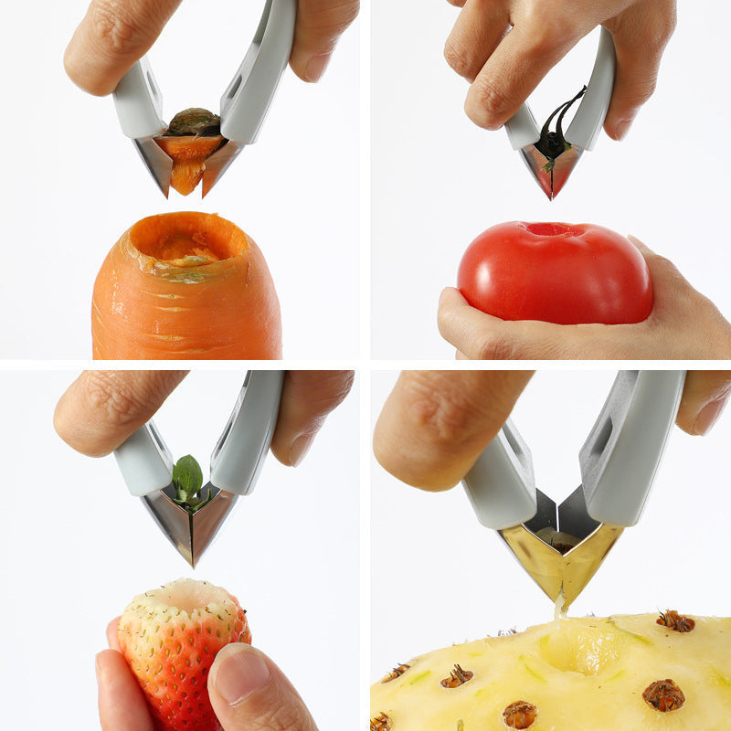 FruchtHelfer - Versatile Fruit Tongs for Your Kitchen