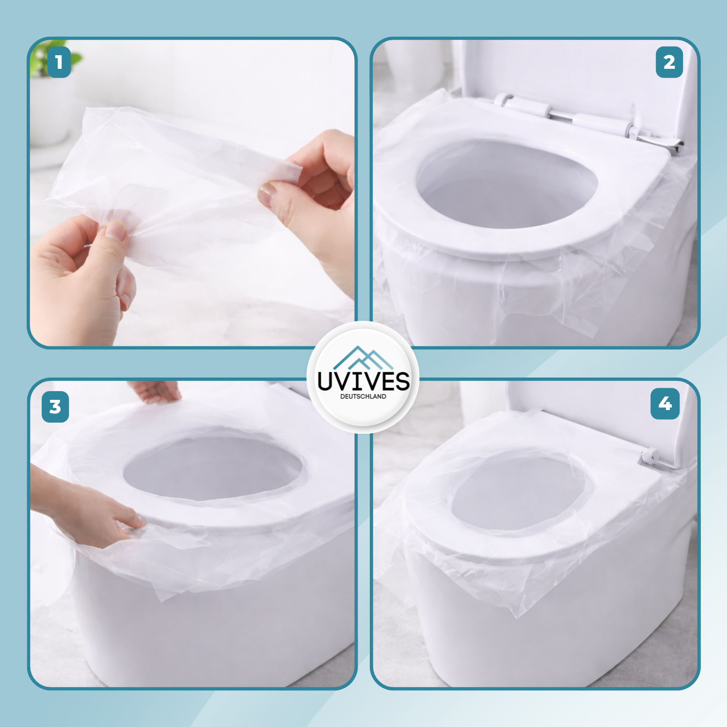 SauberSitz – A hygienic solution for public toilets