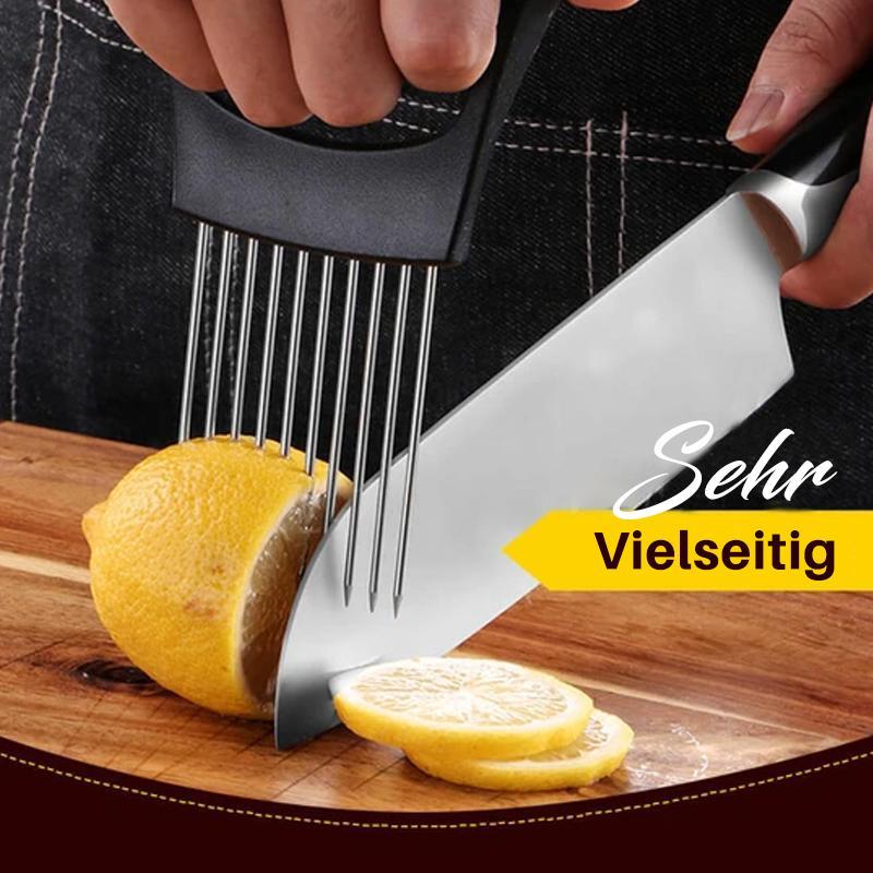 Helfer zum Schneiden von Lebensmitteln