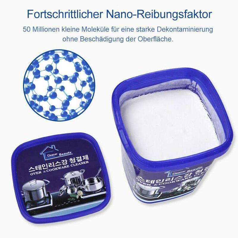 Natürliche Reinigungscreme für hartnäckige Flecken - 500g