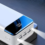 Powerful 50,000mAh Power Bank for On-the-Go with Fast Charging