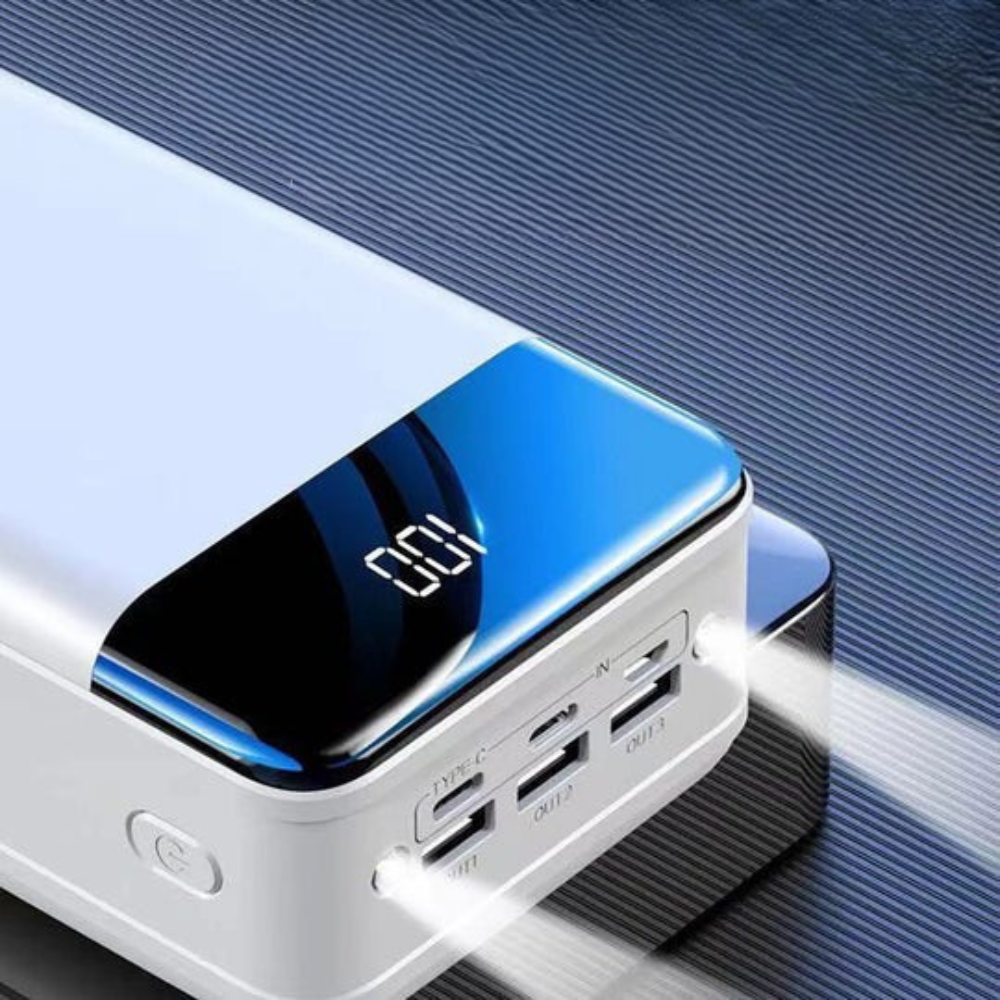 Powerful 50,000mAh Power Bank for On-the-Go with Fast Charging