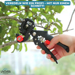 GardenMaster - 2-in-1 Grafting and Pruning Shears for Plants