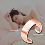 Snore Stopper Ring for deep and restful sleep