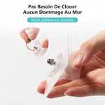Kreative DIY Wanduhr mit 3D-Effekt