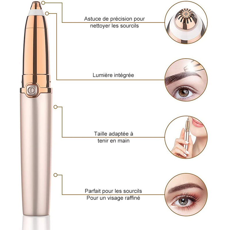 Präziser Augenbrauenformer | GlamBrows