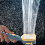 Vielseitiger Handheld Duschkopf mit 4 Funktionen und Stopp-Taste