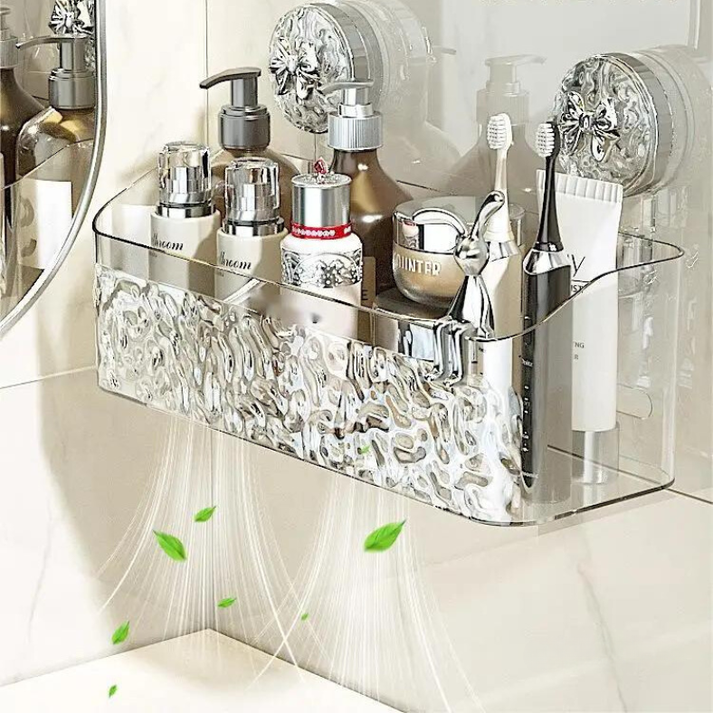 Elegant Vacuum Shelf – Stress-Free Storage Solution