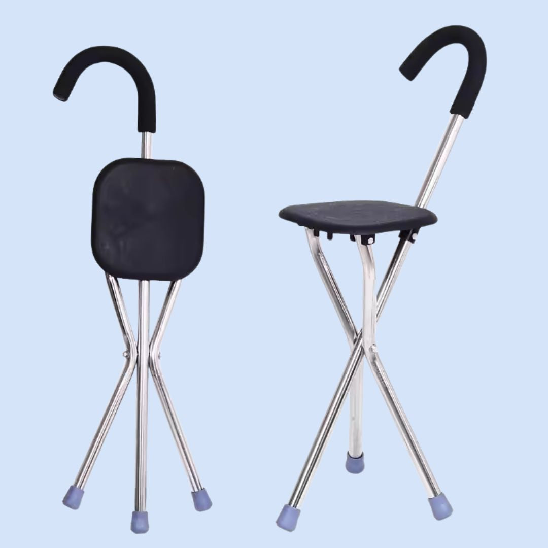 MobilStuhl | Foldable Crutch Seat – Comfortable and Practical