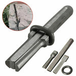 Starkspalter | Professionelles 16 mm Keilstein-Werkzeug