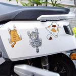 Niedliche Katzen Comic Aufkleber für Autos