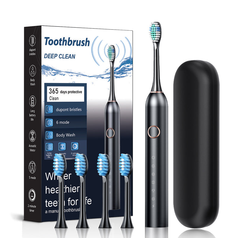 Ultrasonic Toothbrush for a Radiant Smile
