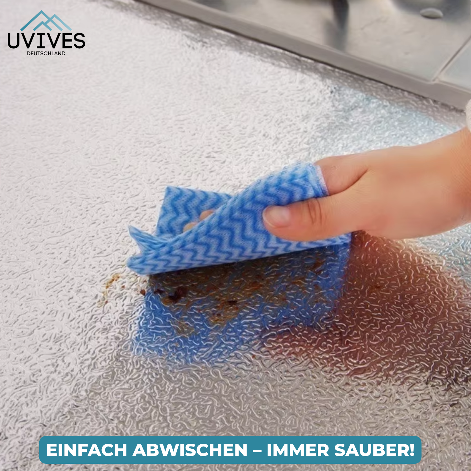 KüchenSchutz – The stylish protection for your kitchen!