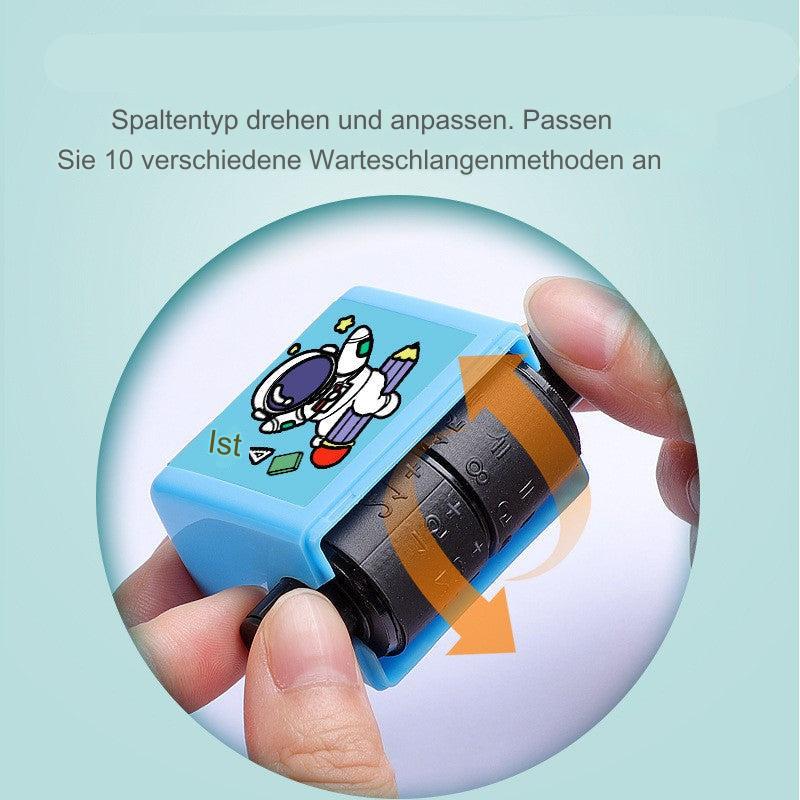 Interaktiver Mathe-Stempel | MathiPrint