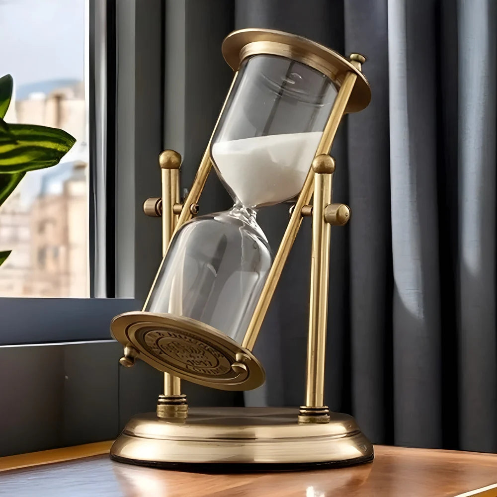 Elegantes Design für einen produktiven Arbeitsplatz ohne Zeitverschiebung