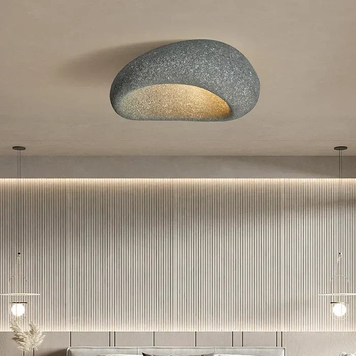 HarmonieDecke | Wabi Sabi Deckenlampe für ein entspanntes Zuhause