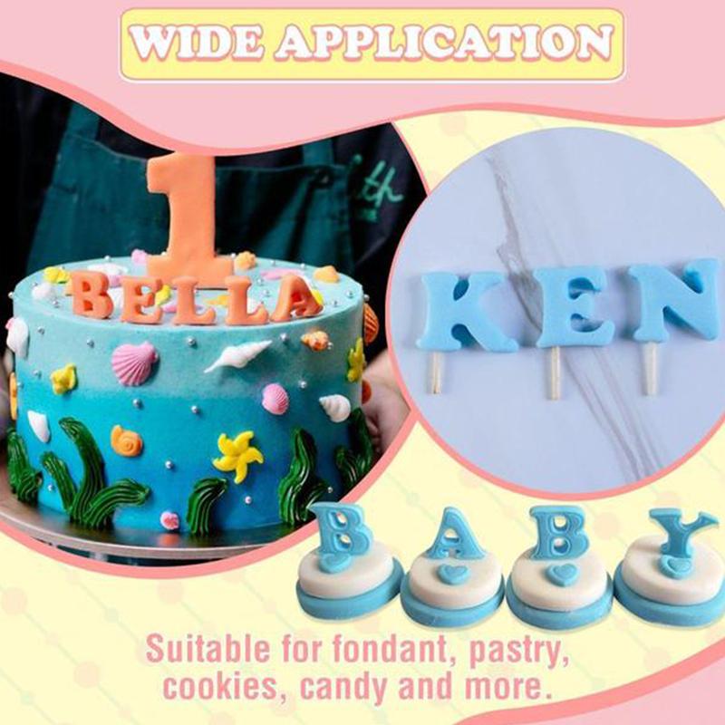 Kreatives Fondant-Dekorationsset für Kuchen