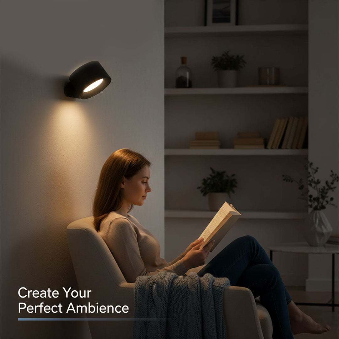 Intelligente Touch-Lampe - Anpassbare Lichtstimmung