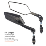 Universelles Fahrradspiegel mit 360° Drehung – Flexibles Montagesystem
