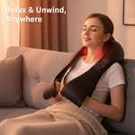 Ergonomischer Nacken- und Schultermassager mit Wärmefunktion