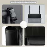 Praktischer Auto Organizer für Ordnung zwischen den Sitzen