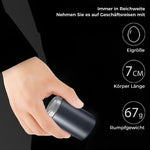 Mini Elektrorasierer – Tragbar, USB aufladbar und wasserdicht