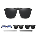 LuxeClip | Faltbare polarisierte Sonnenbrille mit Clip