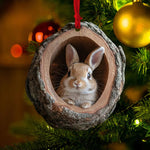 Frohe Weihnachten | Acrylanhänger für festliche Dekoration