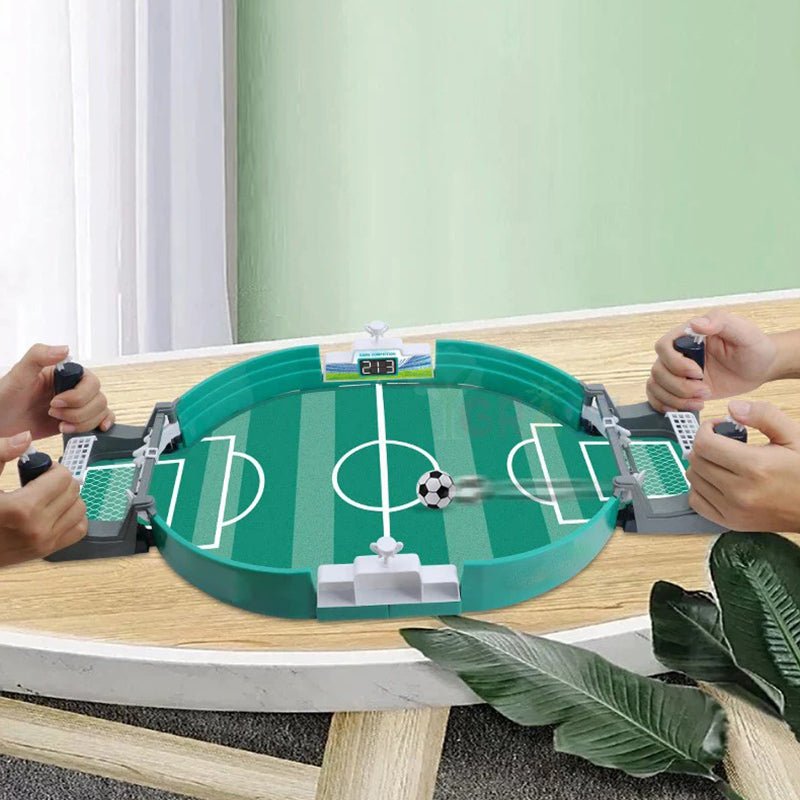 FoosballFun - Interactive table football game for the whole family
