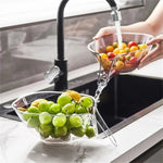 Kitchen Helper ProDrain - Versatile Food Sieve