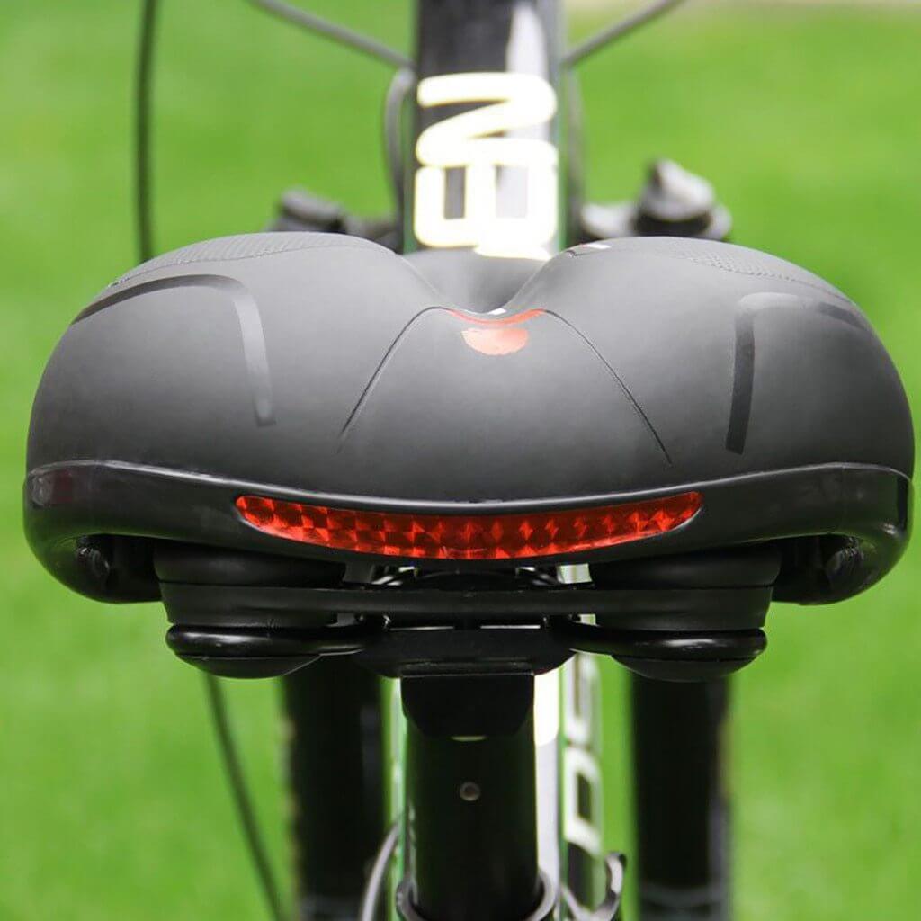 Komfortabler Fahrradsattel für schmerzfreies Fahren