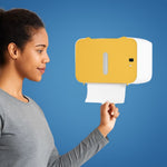 Berührungsloser Toilettenpapier-Spender – Sensorsteuerung – Automatische Rückzug-Schneide – Für stark frequentierte Toiletten