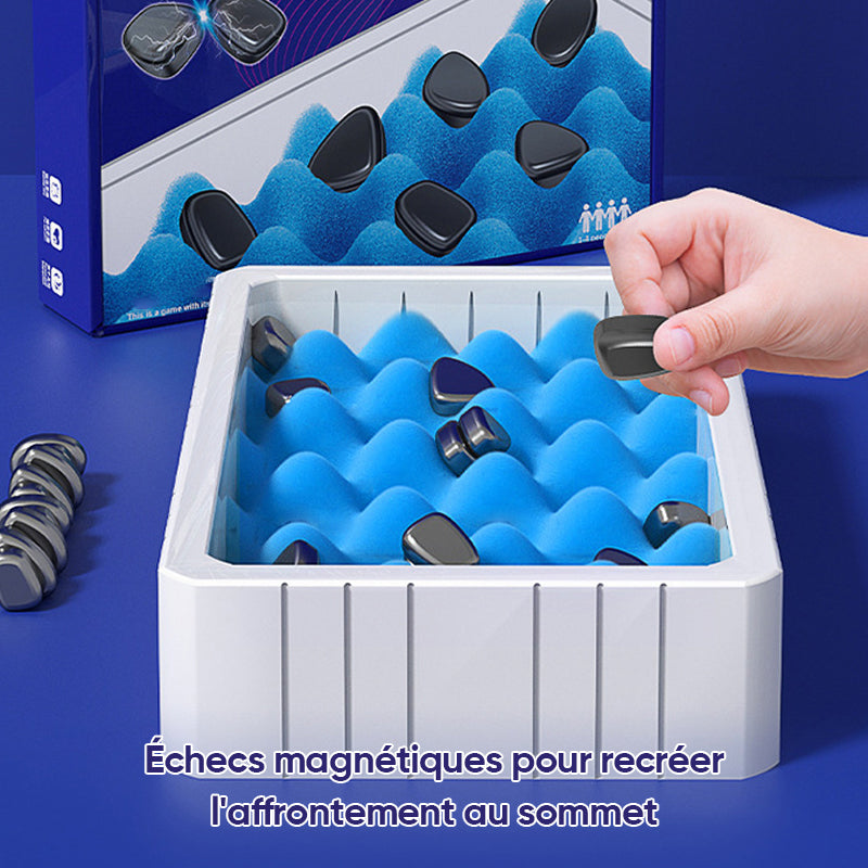 Strategisches Magnetspiel für kluge Köpfe | MagnetoMaster